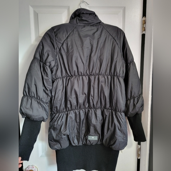 STELLA McCARTNEY Adidas puffer jacket size 36=Small - Picture 9 of 13